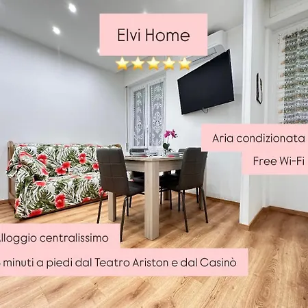 Appartement - Affittasi Elvi Home, Con Aria Condizionata Centralissimo A Pochissima Distanza Da Ariston, Casino E Dal Mare San Remo