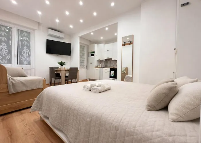 公寓 - Affittasi Elvi Home, Con Aria Condizionata Centralissimo A Pochissima Distanza Da Ariston, Casino E Dal Mare 圣雷默